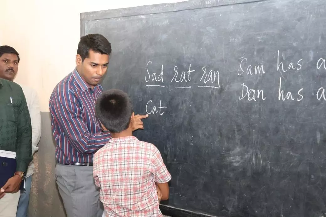 విద్యలో ఖమ్మం మోడల్,తెలంగాణకు నూతన దిశ! విద్యలో ఖమ్మం మోడల్,తెలంగాణకు నూతన దిశ!