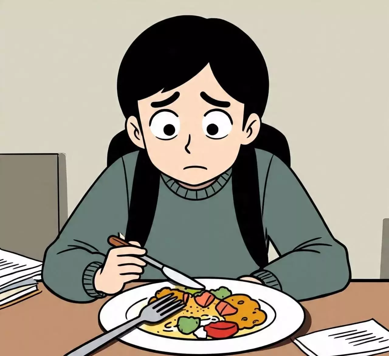 మధ్యాహ్న భోజనం కల్తీ.. పది మంది విద్యార్థులకు అస్వస్థత