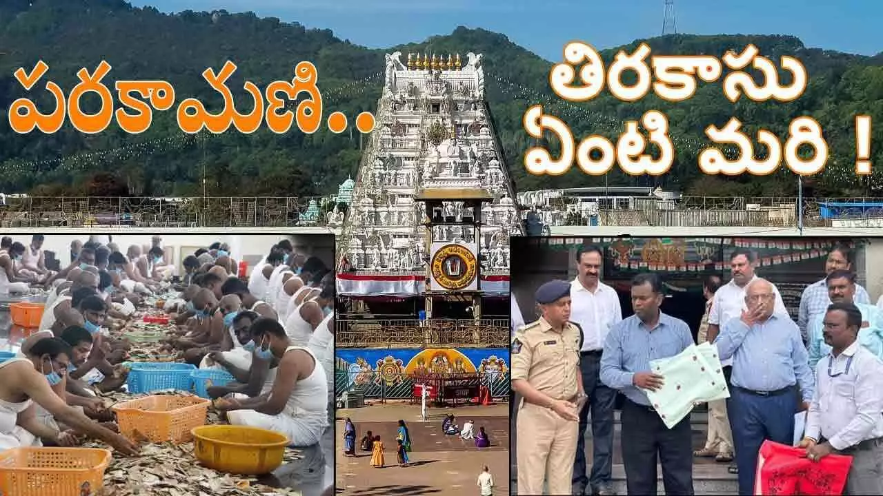 పరకామణి.. తిరకాసు ఏంటి మరి?