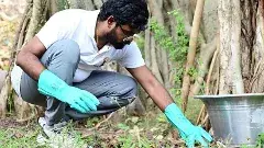 చెత్తెత్తిన కలెక్టర్