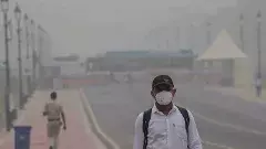 ముక్కులను మండిస్తున్న ఢిల్లీ గాలి