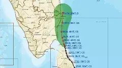 సముద్రంలోనే బలహీన పడనున్న దిత్వా!