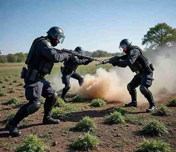 నెల్లూరులో గాంజా బ్యాచ్ Vs పోలీస్ యుద్ధం