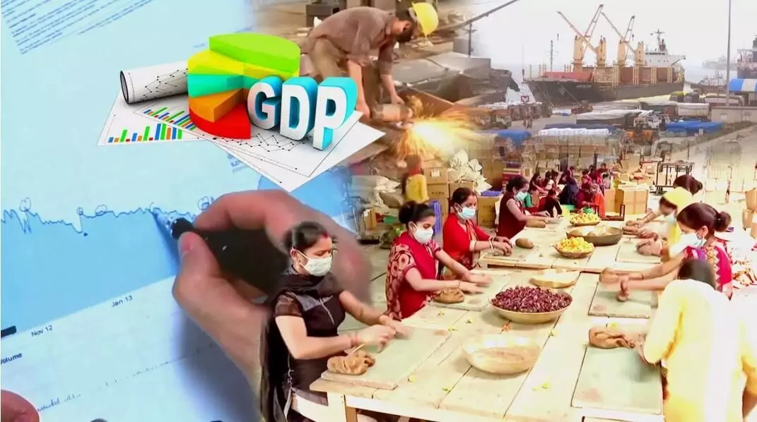 వృద్ధిరేటు లో వాస్తవ గణాంకాలు తెలియడం లేదా?