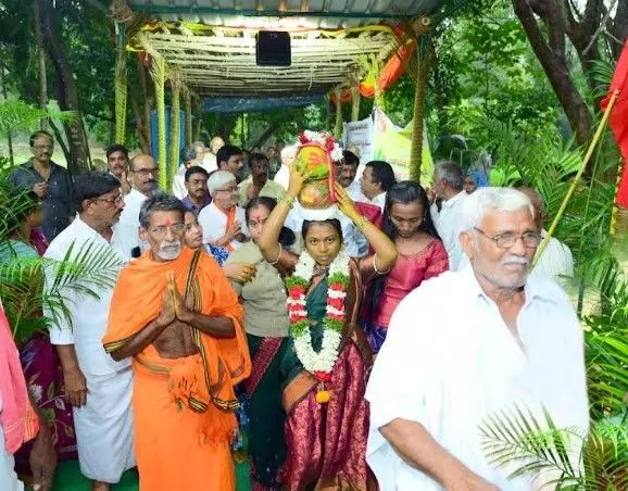 శ్రీసిటీలో  భాగవత సప్తాహ మహోత్సవం