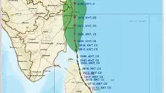 సీమను వణికిస్తున్న దిత్వా తుపాను..