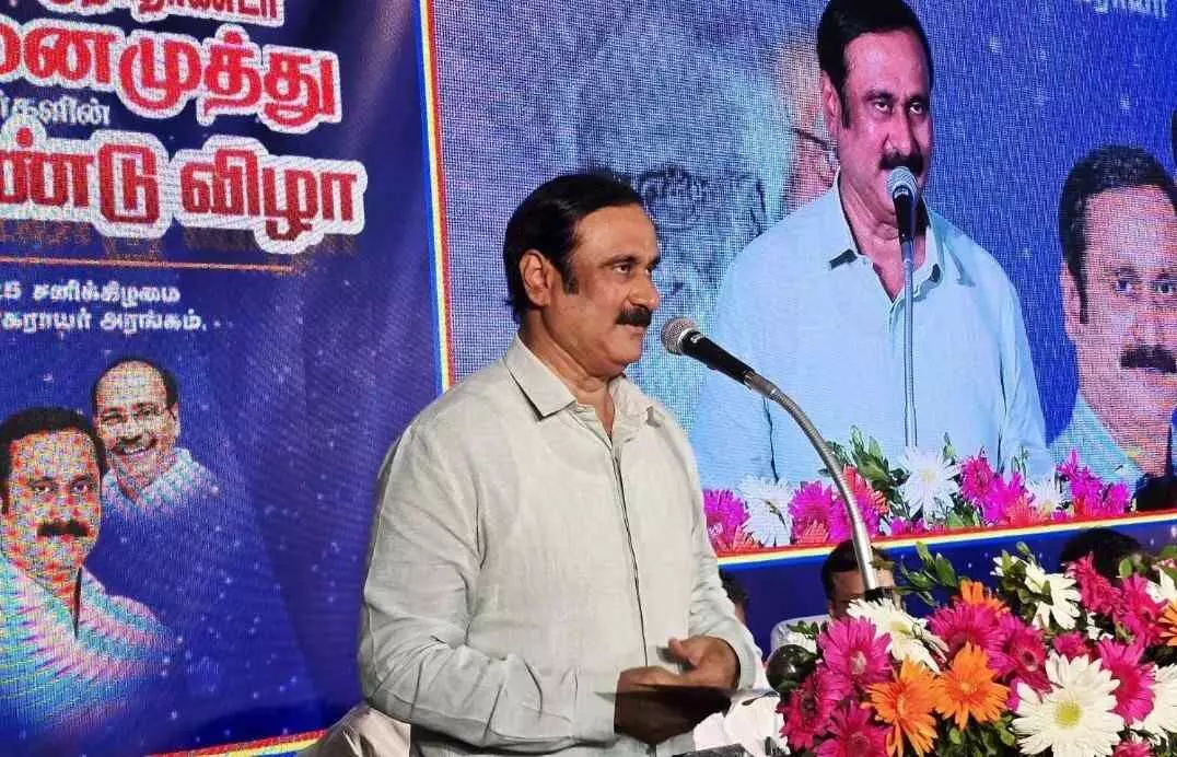 ’’పీఎంకే కు అధ్యక్షుడు అన్బుమణే’’