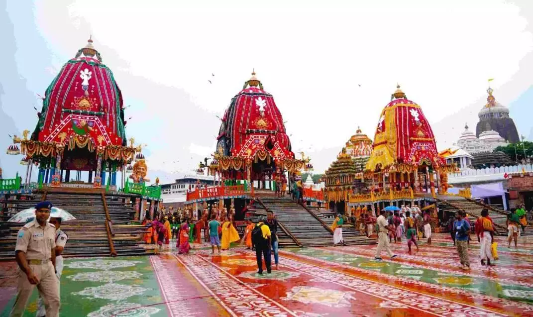 పూరీ జగన్నాథ్ ఆలయంపై యూట్యూబర్ వివాదాస్పద వ్యాఖ్యలు పూరీ జగన్నాథ్ ఆలయంపై యూట్యూబర్ వివాదాస్పద వ్యాఖ్యలు