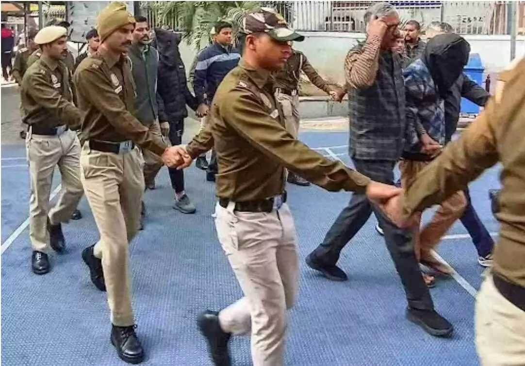 ‘అల్ ఫలాహ్’ లో మరోసారి సోదాలు ‘అల్ ఫలాహ్’ లో మరోసారి సోదాలు