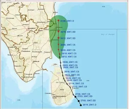 సీమను వణికిస్తున్న దిత్వా తుపాను.. సీమను వణికిస్తున్న దిత్వా తుపాను..