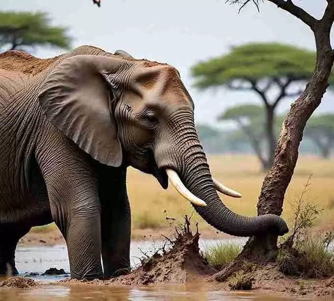 Exclusive | ఓ అడవి ఏనుగు అరణ్యరోదన.. 24 గంటలు నరకయాతన