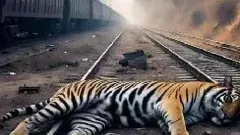 మూడేళ్లలో 19వ పులి బలి:‘కిల్లర్ ట్రాక్’గా మారిన  రూట్