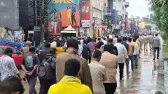 జూలు విదిల్చిన  సింహంపురి పోలీస్.. రౌడీషీటర్ల ఊరేగింపు