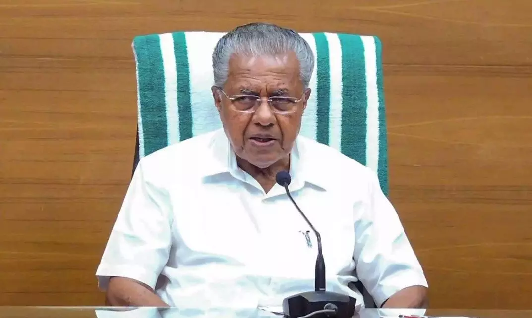 కేరళ సీఎం, మాజీ ఆర్థికమంత్రికి ఈడీ నోటీసులు కేరళ సీఎం, మాజీ ఆర్థికమంత్రికి ఈడీ నోటీసులు