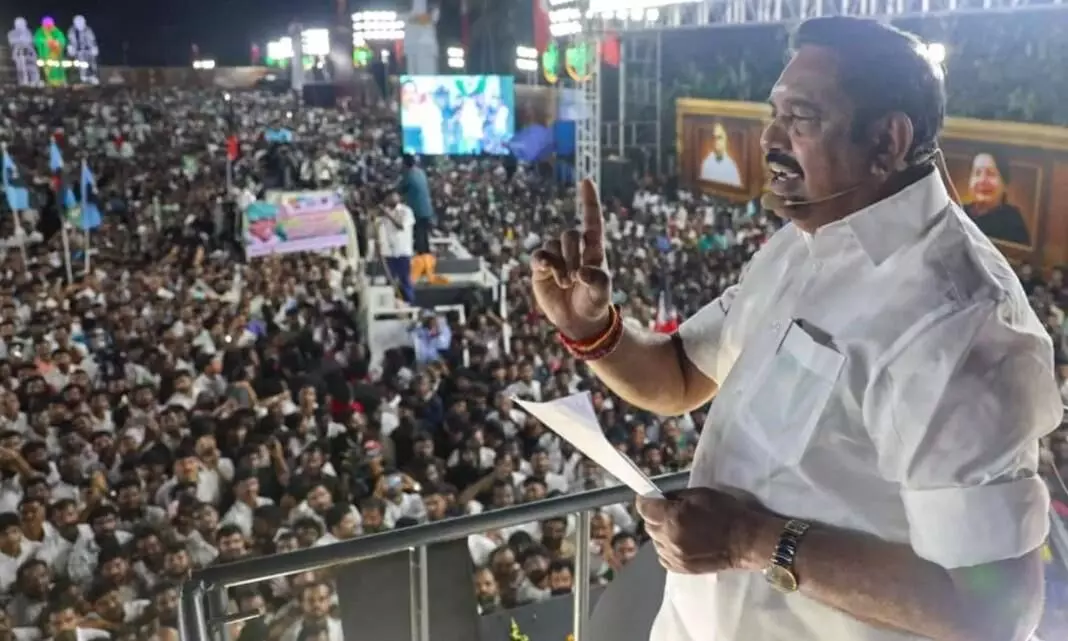 బహిష్కృత నేతపై ఈపీఎస్ ఘాటు విమర్శలు