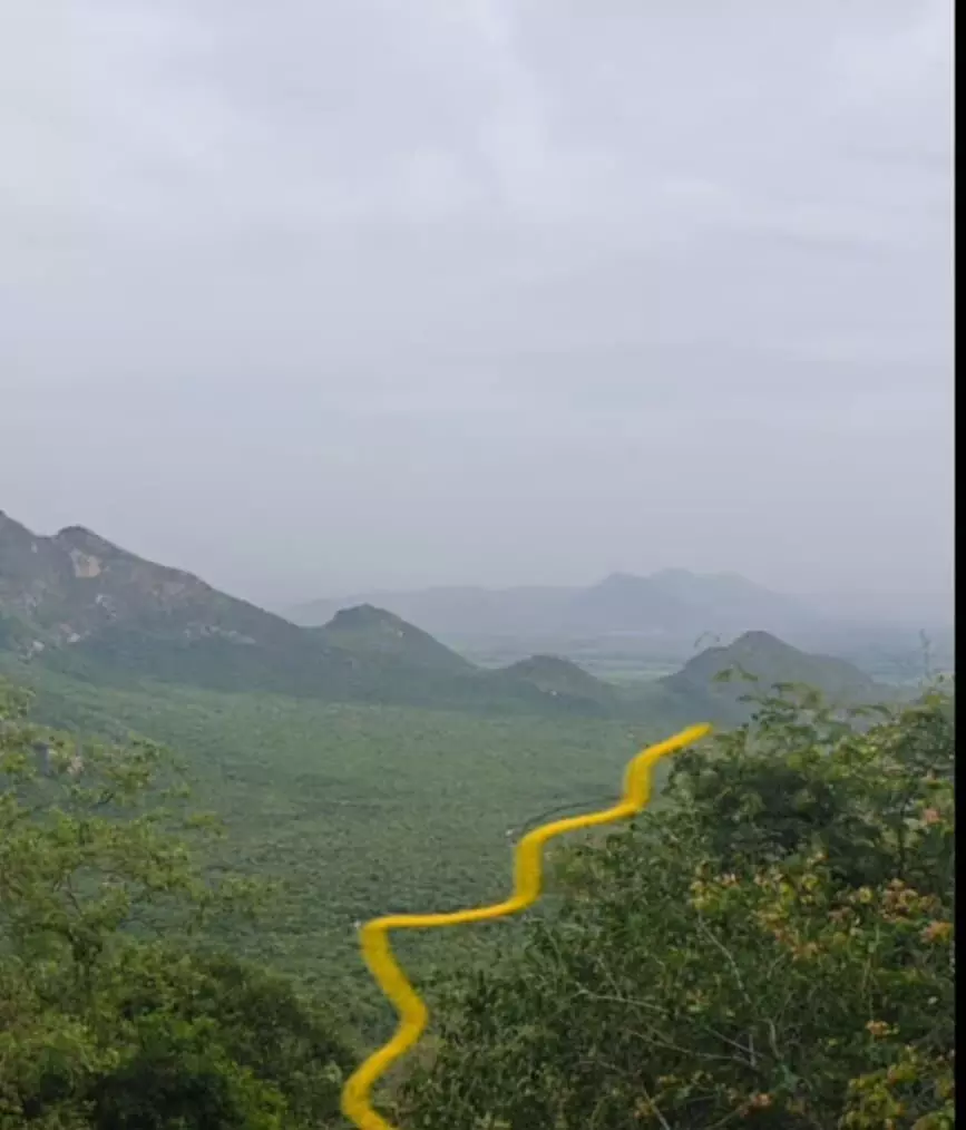 Breaking | శ్రీకాళహస్తి: అడవిలో చిక్కుకుపోయిన యాత్రికుల బృందం.. Breaking | శ్రీకాళహస్తి: అడవిలో చిక్కుకుపోయిన యాత్రికుల బృందం..