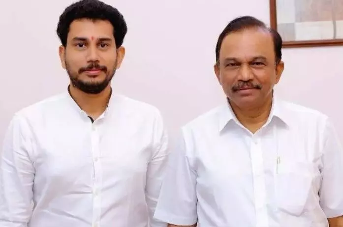 ఒంగోలు టీడీపీ ఎంపీ మాగుంట రాజకీయ కలకలం ఒంగోలు టీడీపీ ఎంపీ మాగుంట రాజకీయ కలకలం