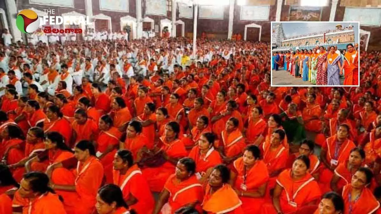 శ్రీవారిసేవలో ‘ట్రెయిన్ ద ట్రైనీస్’ శ్రీవారిసేవలో ‘ట్రెయిన్ ద ట్రైనీస్’