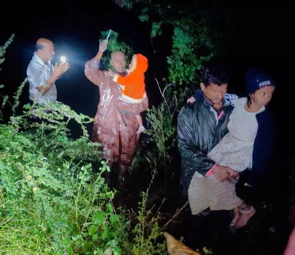 Followup Story | శ్రీకాళహస్తి:అడవిలో 24 గంటల నరకయాతన నుంచి విముక్తి