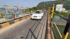 కొండవీటివాగు పై రెండు లైన్ల వంతెన