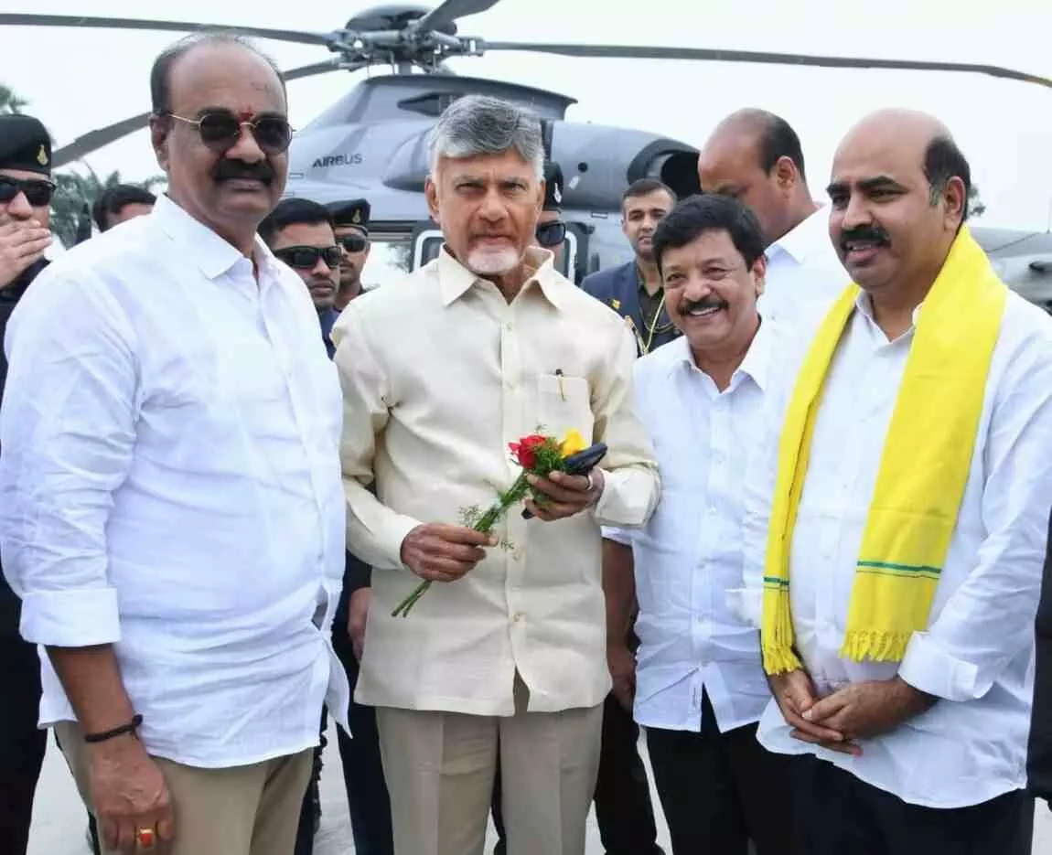 గోదావరిని వంశధారలో కలిపి పెన్నా వరకు తీసుకెళ్తాం