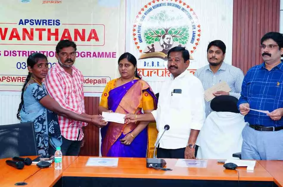 ’సాంత్వన‘ కింద రూ.5 కోట్లతో సాయం