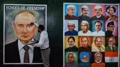 నేడు భారత్ కు రానున్న వ్లాదిమిర్ పుతిన్