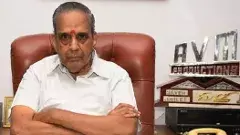 తమిళ సినీ దిగ్గజం ఏవీఏం శరవణన్ కన్నుమూత