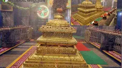 శ్రీవారి ఆలయంలో వెలిగిన కార్తీకదీపం..