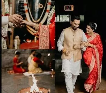 సినీనటి సమంత చేసుకున్న పెళ్లి శాస్త్రోక్తం కాదు