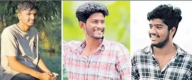 అతివేగంతో ఆయువు తీసుకున్న ఆ ఐదుగురూ విజ్ఞాన్ విద్యార్థులే!