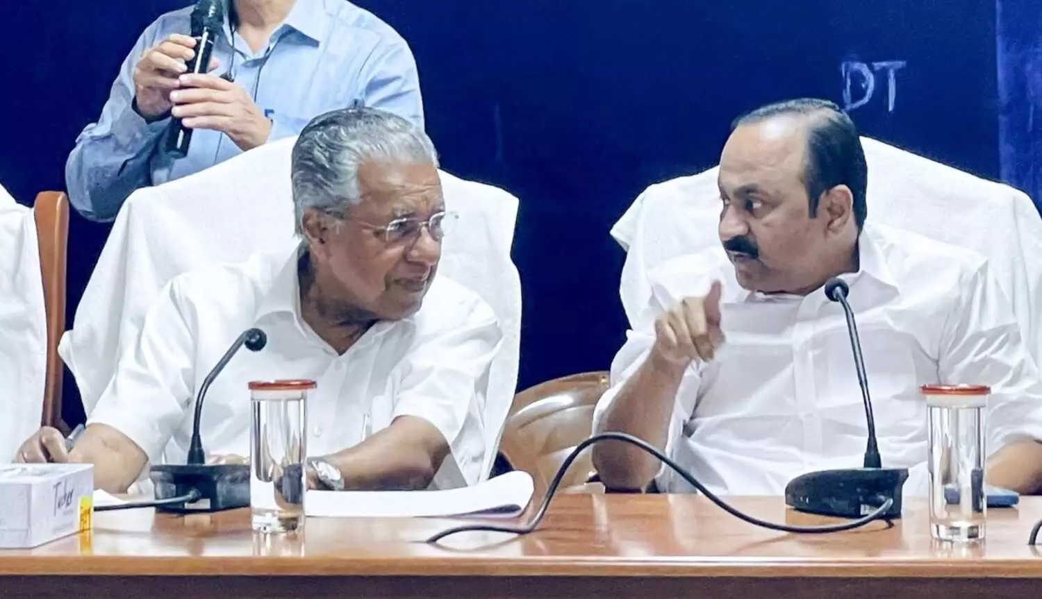 కేరళ పినరయి ప్రభుత్వంపై సతీశన్ ఆగ్రహం