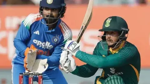 దక్షిణాఫ్రికాపై భారత్ ఘన విజయం, సిరీస్ కైవసం