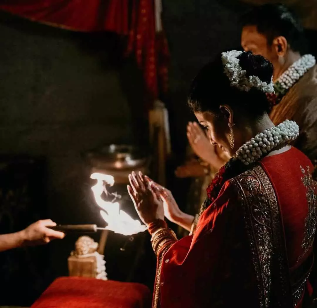 సమంతకు మెట్టినిల్లుగా మారిన తిరుపతి