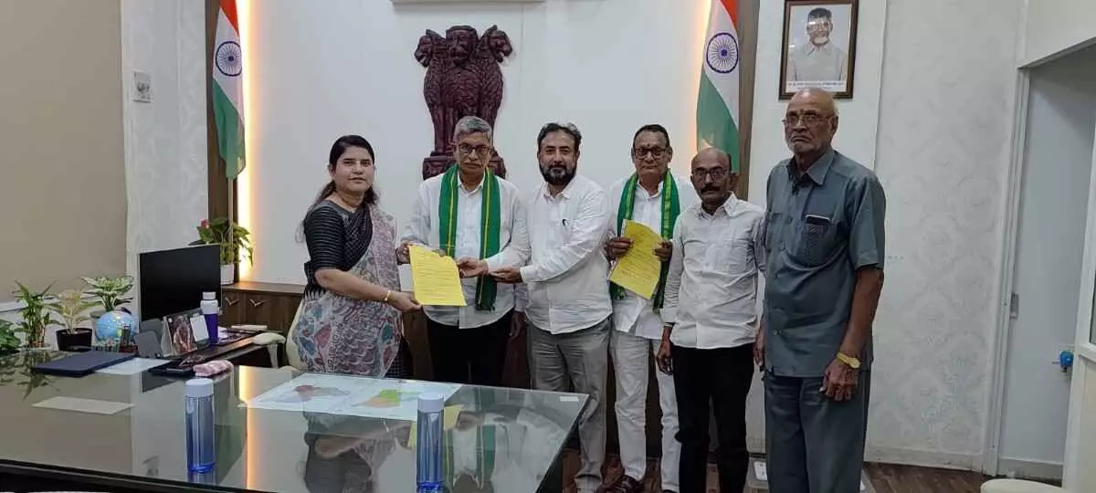 కలెక్టర్ గారు..పోతిరెడ్డిపాడు–బనకచర్ల లక్ష్యం కోసం చర్యలు తీసుకోండి కలెక్టర్ గారు..పోతిరెడ్డిపాడు–బనకచర్ల లక్ష్యం కోసం చర్యలు తీసుకోండి