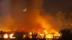 గోవా క్లబ్ లో ఘోర అగ్ని ప్రమాదం, 23 మంది సజీవ దహనం