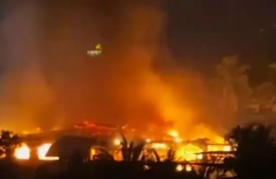 గోవా క్లబ్ లో ఘోర అగ్ని ప్రమాదం, 25 మంది సజీవ దహనం గోవా క్లబ్ లో ఘోర అగ్ని ప్రమాదం, 25 మంది సజీవ దహనం