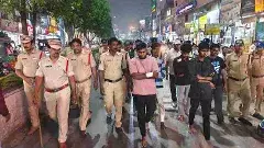 Breaking | నెల్లూరు చాకు రౌడీలకు పోలీసుల కోటింగ్