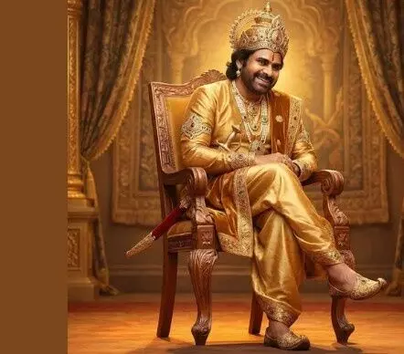 పవన్ కల్యాణ్.. ఇకపై అభినవ కృష్ణదేవరాయ!