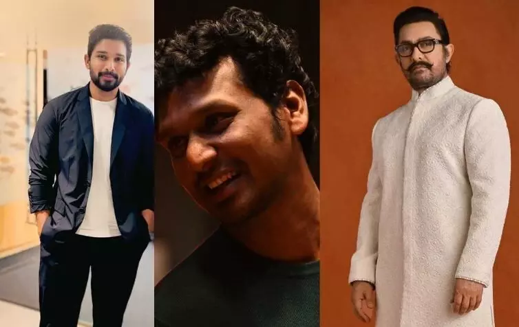 ఎవరు సూపర్‌హీరో ? బన్నీనా… లేక మిస్టర్‌ పర్ఫెక్షనిస్టా?