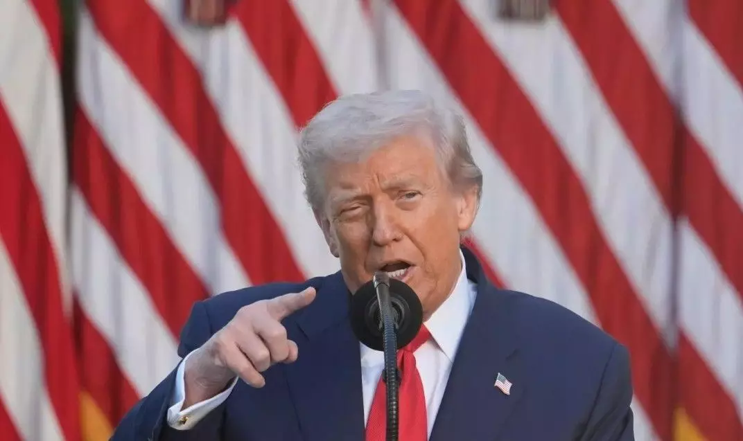 శాంతి ప్రతిపాదనకు ఉక్రెయిన్ అంగీకరించడం లేదు: ట్రంప్