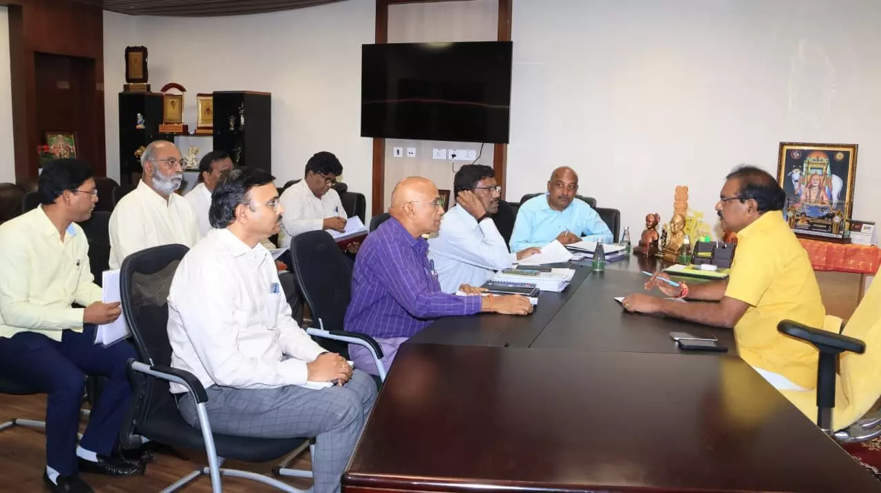 గోదావరి డెల్టా ఆధునీకరణకు లైడార్ సర్వే గోదావరి డెల్టా ఆధునీకరణకు లైడార్ సర్వే