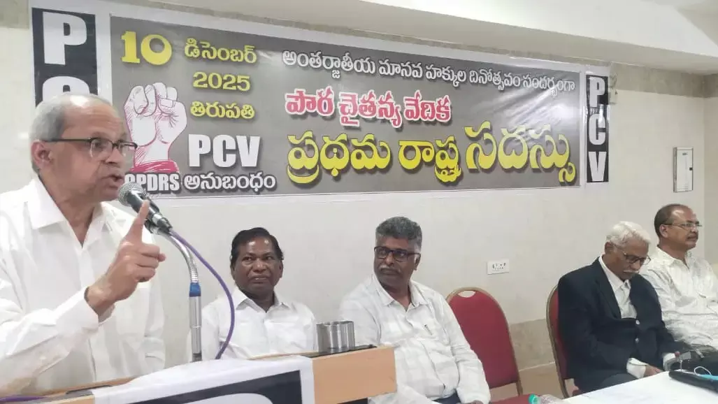 రక్తరహిత రాజకీయ నరమేధమే ఓటర్ల తొలగింపు !