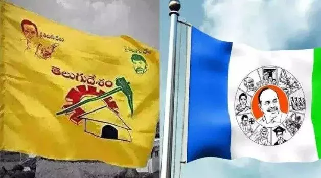 కళ్యాణదుర్గం టీడీపీ..ముద్దనూరు వైసీపీ కైవసం