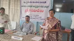 ముద్దనూరు ఎంపీపీగా వెన్నపూస పుష్పలత ఎన్నిక