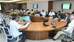 9500కోట్లతో 506 ప్రాజెక్టులకు మంత్రివర్గం ఆమోదం