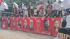 ఎర్రజెండాల ప్రదర్శనతో.. ఎస్ఎఫ్ఐ రాష్ట్ర మహాసభలు ప్రారంభం..