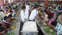 శ్రీవారి అన్నప్రసాదాలు ఎన్ని లక్షల మందికి వడ్డించబోతున్నారంటే..