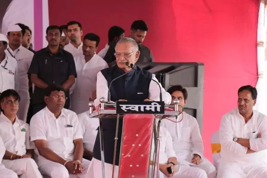 కేంద్ర మాజీ మంత్రి శివరాజ్ పాటిల్ మృతి; రేపు అంత్యక్రియలు