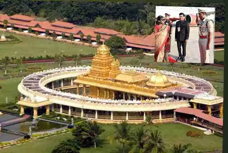 17న రాష్ట్రపతి ముర్ము తిరుపతి పర్యటన 17న రాష్ట్రపతి ముర్ము తిరుపతి పర్యటన